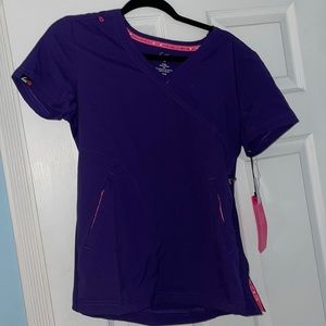 NWT- TWO Carhartt/KoiLite Scrub Shirts - Sz S